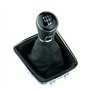 L&P A278-4 Pommeau de levier de vitesse avec soufflet 5 vitesses 12 mm Compatible avec VW Golf Plus 5M 521 Tiguan I 5N Sharan II