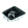 L&P A278-4 Pommeau de levier de vitesse avec soufflet 5 vitesses 12 mm Compatible avec VW Golf Plus 5M 521 Tiguan I 5N Sharan II
