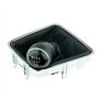 L&P A278-4 Pommeau de levier de vitesse avec soufflet 5 vitesses 12 mm Compatible avec VW Golf Plus 5M 521 Tiguan I 5N Sharan II
