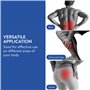 EVEREST FITNESS Rouleau Massage Sport - Foam Roller Rouleau Pilates et Fitness 60 cm de Long pour Musculation Fascias - Rouleau 