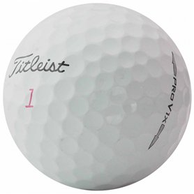 100 TITLEIST PRO V1X BALLES DE GOLF RÉCUPÉRATION / LAKE BALLS - QUALITÉ AAAA / AAA (PEARL / A GRADE)