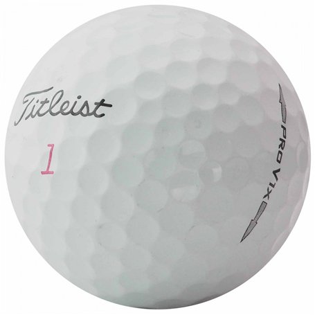 100 TITLEIST PRO V1X BALLES DE GOLF RÉCUPÉRATION / LAKE BALLS - QUALITÉ AAAA / AAA (PEARL / A GRADE)