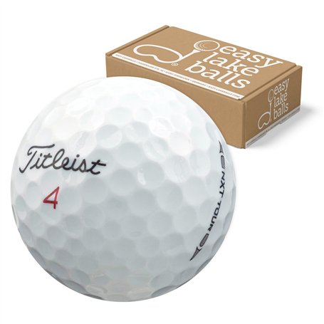 Easy Lakeballs Lot de 50 balles de golf - Qualité AAA/AA – Dans un sac en filet