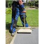 ViD® Lève-plaque - Convient au dos grâce à une poignée extra longue - 30 à 62 cm - Capacité jusqu'à 70 kg - Fabriqué en Allemagn