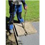 ViD® Lève-plaque - Convient au dos grâce à une poignée extra longue - 30 à 62 cm - Capacité jusqu'à 70 kg - Fabriqué en Allemagn