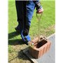 ViD® Lève-plaque - Convient au dos grâce à une poignée extra longue - 30 à 62 cm - Capacité jusqu'à 70 kg - Fabriqué en Allemagn