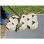 ViD® Lève-plaque - Convient au dos grâce à une poignée extra longue - 30 à 62 cm - Capacité jusqu'à 70 kg - Fabriqué en Allemagn