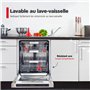 Nirox Entonnoir universel 4 pièces - Convient aux aliments BPA-FREE - Aide au remplissage pour la cuisine - Mini entonnoir de re