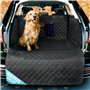HELDENWERK Protection Coffre Chien Matelassé I Housse de Coffre - Imperméable et Résistant aux Rayures I Tapis Coffre Chien & Ba