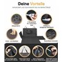 HELDENWERK Protection Coffre Chien Matelassé I Housse de Coffre - Imperméable et Résistant aux Rayures I Tapis Coffre Chien & Ba
