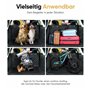 HELDENWERK Protection Coffre Chien Matelassé I Housse de Coffre - Imperméable et Résistant aux Rayures I Tapis Coffre Chien & Ba