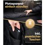 HELDENWERK Protection Coffre Chien Matelassé I Housse de Coffre - Imperméable et Résistant aux Rayures I Tapis Coffre Chien & Ba