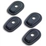 Mini adaptateur LED pour clignotant caches d'adaptation KAWASAKI ZX-6R ZX-6RR 636 KLE 500 C