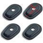 Mini adaptateur LED pour clignotant caches d'adaptation KAWASAKI ZX-6R ZX-6RR 636 KLE 500 C