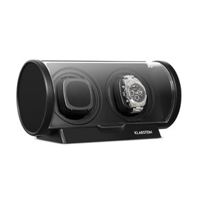 Klarstein Lugano - Remontoir Automatique pour 2 Montres