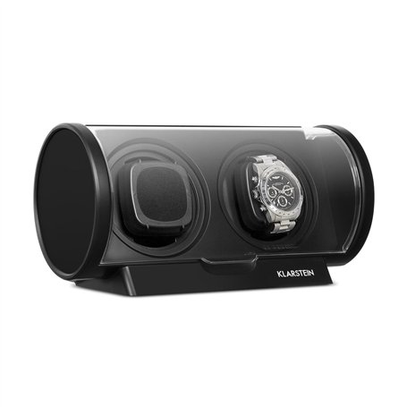 Klarstein Lugano - Remontoir Automatique pour 2 Montres