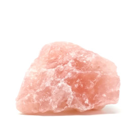 PURAJA Quartz Rose Pierre Naturelle | Pierre Brute de première qualité à Utiliser comme Pierre Informatique