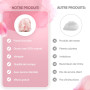 PURAJA Quartz Rose Pierre Naturelle | Pierre Brute de première qualité à Utiliser comme Pierre Informatique, Pierre à Eau, Pierr