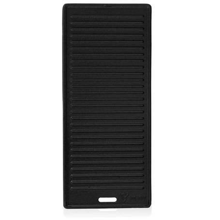 BBQ-Toro Plaque de gril en fonte 45 x 19