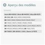 BR-M-Modèles - Semi-Métallique Compatib