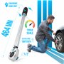 HASKYY Clé Dynamométrique set 1/2" I 28-210NM I 3 CR-MO douilles à choc 17 19 21mm I 3 CR-V Jeu de Douilles 17 19 21mm I Extensi