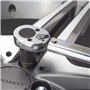 HASKYY Clé Dynamométrique set 1/2" I 28-210NM I 3 CR-MO douilles à choc 17 19 21mm I 3 CR-V Jeu de Douilles 17 19 21mm I Extensi