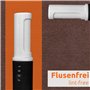 ECENCE 1x Brosse Anti-Peluches autonettoyante, Rouleau à vêtements pour Poils d'animaux, Brosse à vêtements réutilisable pour Po
