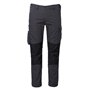 FORSBERG Buxa Pantalons de Sécurité de Travail avec Cordura® - Noir - 52
