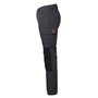 FORSBERG Buxa Pantalons de Sécurité de Travail avec Cordura® - Noir - 52