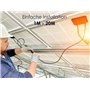 enjoy solar Câble de connexion professionnel 6 mm² pour module solaire vers régulateur de charge solaire 10 m