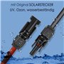 enjoy solar Câble de connexion professionnel de 6 mm² pour module solaire vers régulateur de charge solaire, câble de raccordeme