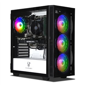 Ankermann Business Gaming V3 | AMD Ryzen 5 5500 | Nvidia GeForce RTX 3050 6Go | 16Go RAM | 1To NVMe SSD | Windows 11 | WiFi | Li