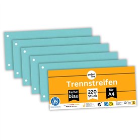 perfect line - 220 intercalaires pour classeurs A4