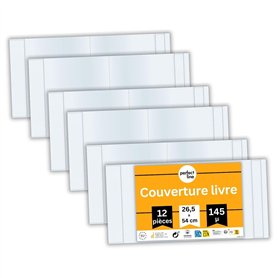 perfect line - 12 x Couverture livre hauteur 26