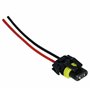 L & P Car Design Lot de 2 HB3 9005 Prise Phare Douille Ampoule HB3 Connecteur HB3 femelle Adaptateur HB3 pour Lampe Voiture Phar