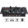 Pronomic DX-30BTU USB MKII DJ table de mixage