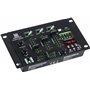 Pronomic DX-30BTU USB MKII DJ table de mixage