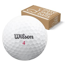 Easy Lakeballs 100 Wilson Mix BALLES DE Golf RÉCUPÉRATION/Lake Balls - QUALITÉ AAA/AA (A/B Grade) - dans Sac en Filet