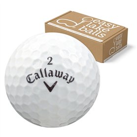 easylakeballs 50 Callaway Mix BALLES DE Golf RÉCUPÉRATION/Lake Balls - QUALITÉ AAAA/AAA (Pearl/A Grade)