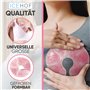 ICEHOF Poche de glace (2x) pour la poitrine - Avec sac de rangement -Coussinets rafraîchissants l'allaitement - Poche de Froid G