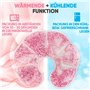 ICEHOF Poche de glace (2x) pour la poitrine - Avec sac de rangement -Coussinets rafraîchissants l'allaitement - Poche de Froid G