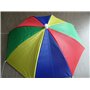 Hatstar Chapeau de protection solaire amusant | Chapeau de parasol pliable | Chapeau de parapluie | Protection solaire pour adul