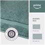 herzbach home - Tapis de Bain 100% Coton | 50 x 80 cm Lot de 2 | Tapis de Douche | Absorbant | Vert