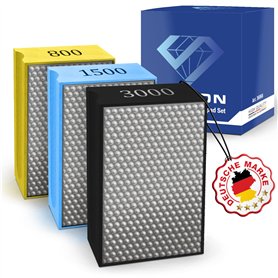 SEDION® Pads diamantés pour poncer à la Main