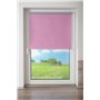 K-home® Store Enrouleur Thermique à Traction Moyenne avec Structure Moderne en Tissu Fuchsia l 35 x H 150 cm