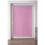 K-home® Store Enrouleur Thermique à Traction Moyenne avec Structure Moderne en Tissu Fuchsia l 35 x H 150 cm
