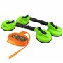 HASKYY Kit d'outils de démontage professionnel pour vitres de voiture avec ventouse, lève-vitre et sangle de serrage pour soulev