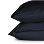 Blumtal Taie Oreiller 40x60 Lot de 2 - Housse de Coussin Microfibre - Taies d'oreillers avec Fermeture éclair, certifiée Oeko-Te