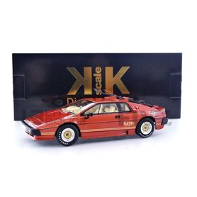 KK Scale KKDC181192 - Lotus Esprit Turbo Movie Version with Sky Copper & Gold 1981 - echelle 1/18 - modèle de Voiture