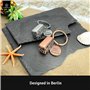 LANOLU Porte-clés de camping, cadeau de caravane, cadeau de camping-car, cadeau pour le camping et pour les campeurs, remorque 3